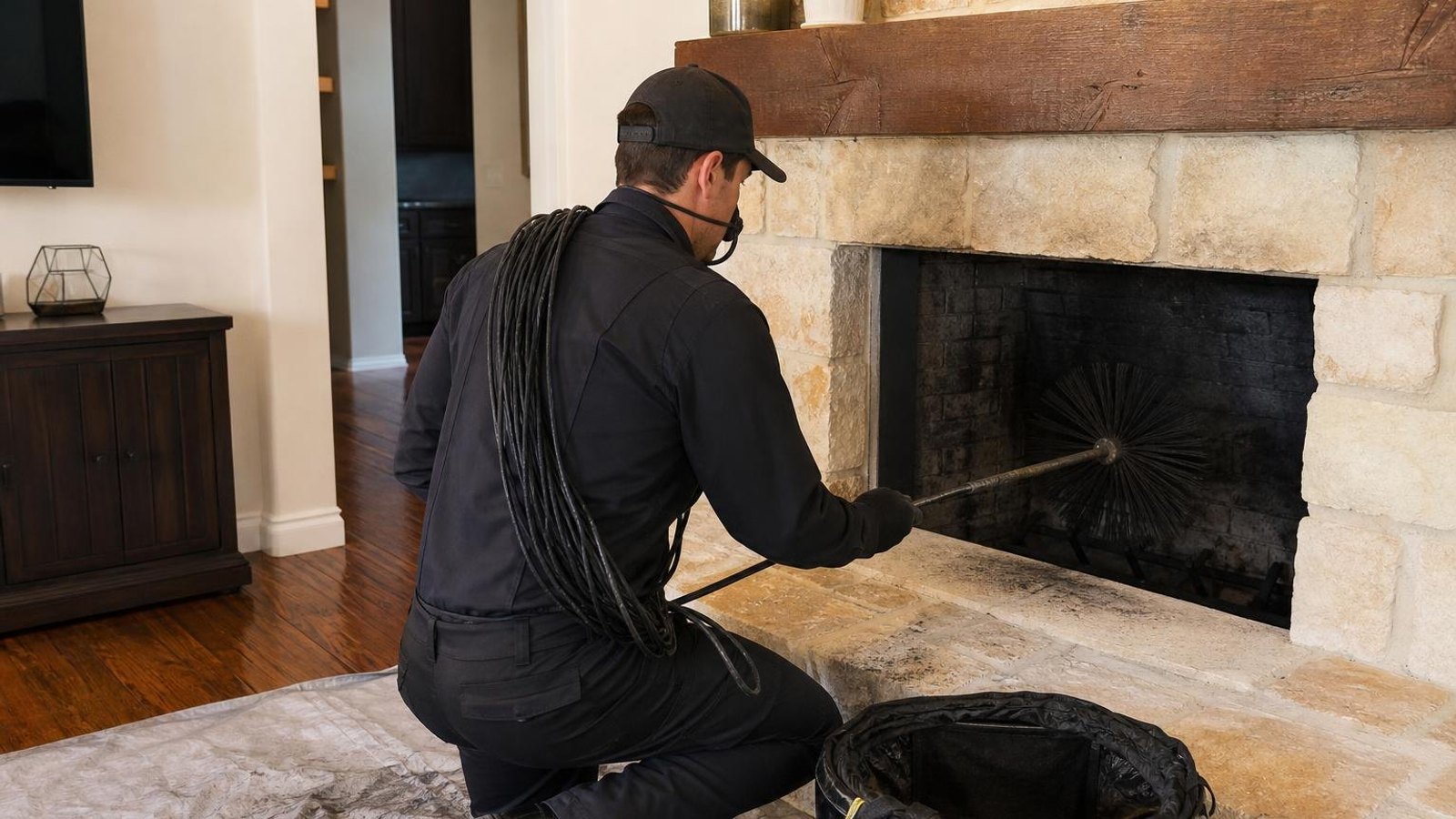 Kline Chimney Repair — chimney sweep & inspection near you
