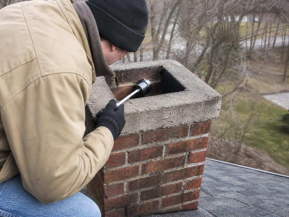 Kline Chimney Repair work in San Antonio